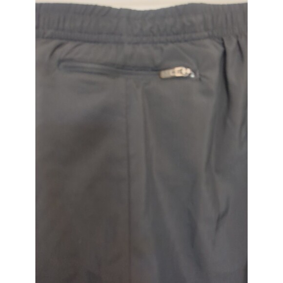 Nike Athletic Black Lined Shorts Medium  built in briefs Back Pouch Women’s - Picture 3 of 8